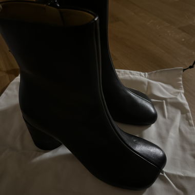 MM6 Maison Margiela - Black Ankle Boots 