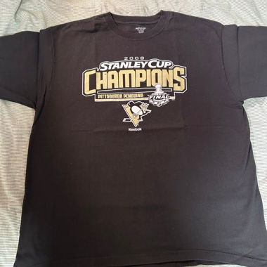 Reebok T-Shirt schwarz