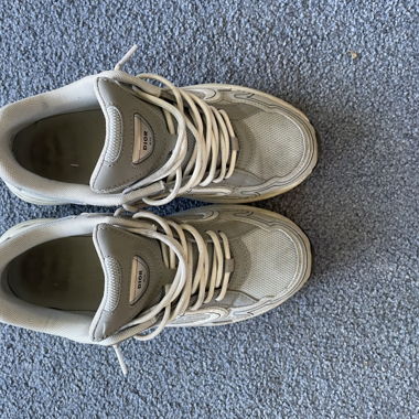 Grey Dior Sneakers