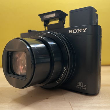 Fotocamera da viaggio Sony Cybershot HX90V Zoom