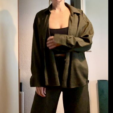 Shirt und Baggyhose set