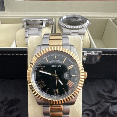 Guess Uhr Gold/Silber 