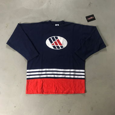 Adidas Big Logo Vintage Sweatshirt