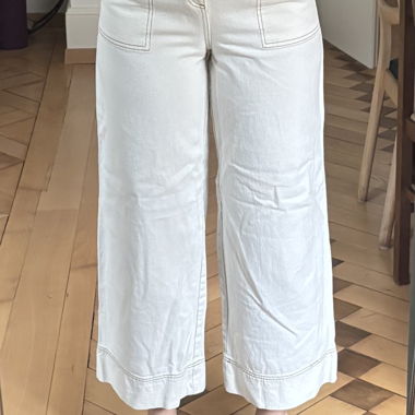 Pantalon blanc