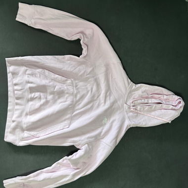 Sweat à capuche Nike rose 