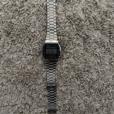 Casio A168 