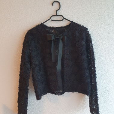 Black Lace Jacket