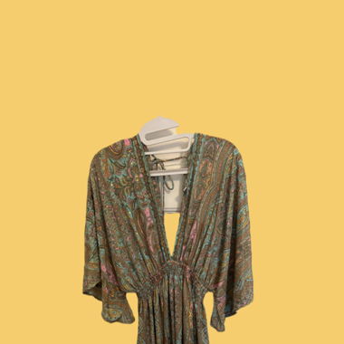 Anisa Spain Dress 100% Silk
