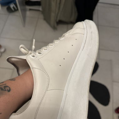 McQueen Original Sneaker Total White