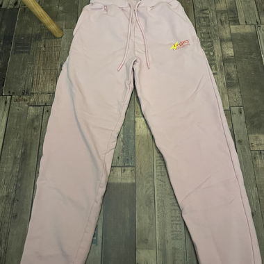 pantaloni da jogging rosa