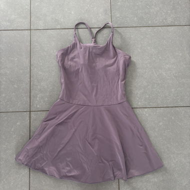 Violet Sports Dress