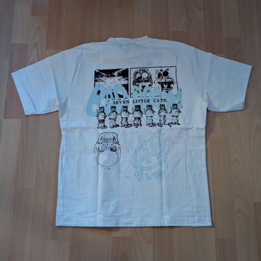 T-shirt blanc Pull&Bear