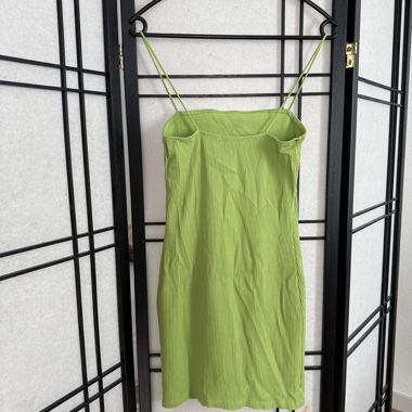 Robe verte Bershka