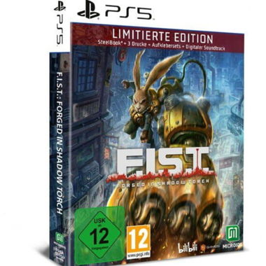 F.I.S.T. Forged in Shadow Torch Limitierte Edition