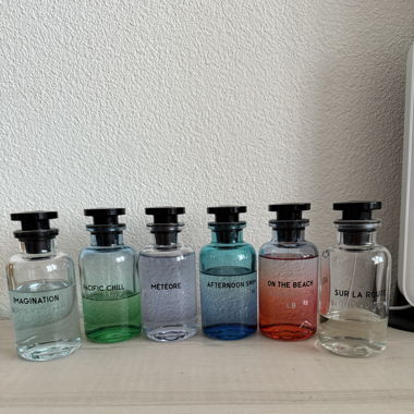 Louis vuitton Parfüm proben 
