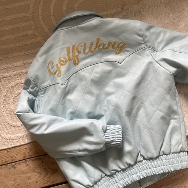 Golfwang Leather Jacket