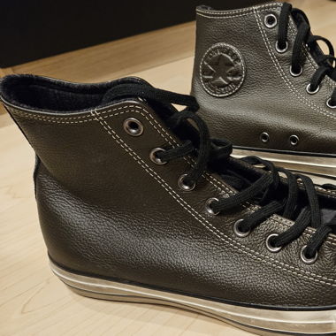 Converse Leder Dunkelbraun