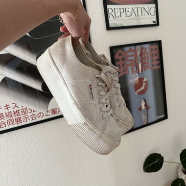 Superga Plateforme