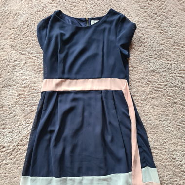 Apricot Kleid