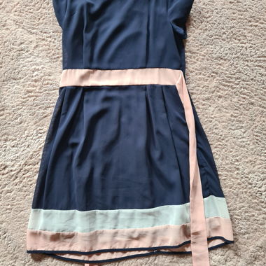 Apricot Kleid