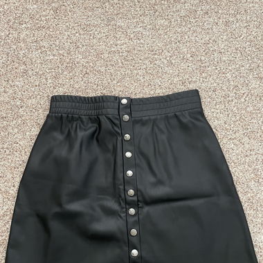 Noisy May Faux Leder Rock