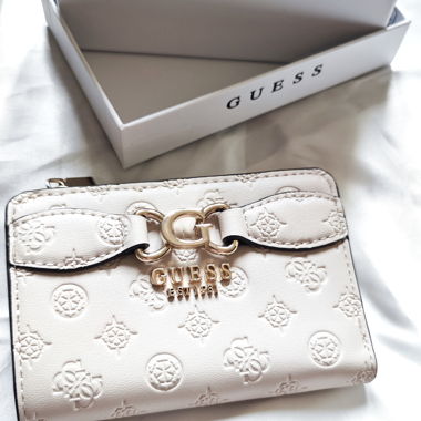 Portafoglio Guess monogramma
