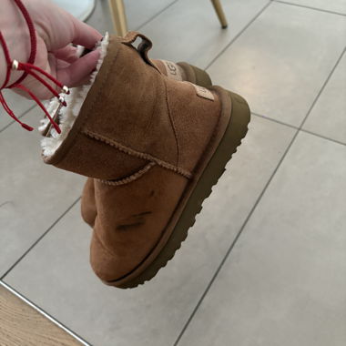 Ugg Stiefel beige