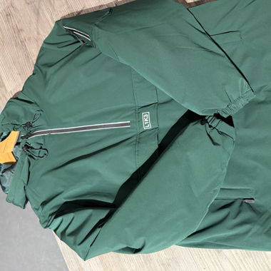 Giacca imbottita verde
