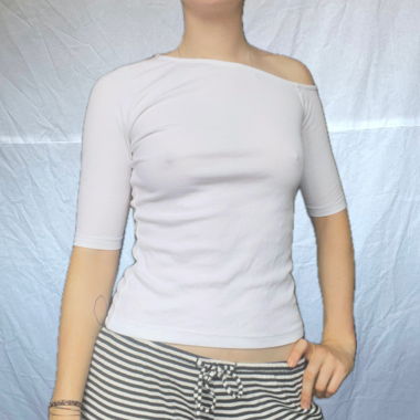 Camicia a spalle scoperte Urban Classics