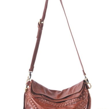 Sac en cuir boho