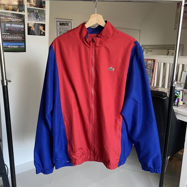 Lacoste Windbreaker Rot Blau