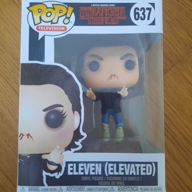 Funko Pop Eleven Elevated #637