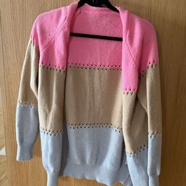 Cardigan lungo