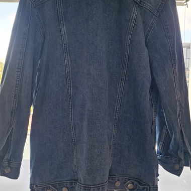 Giacca di jeans blu