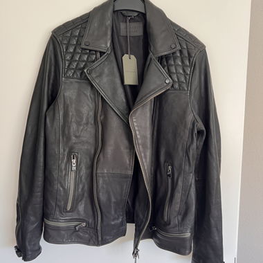 AllSaints Leather Jacket XL