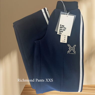 JOHN RICHMOND Pants blue/white GR.XXS