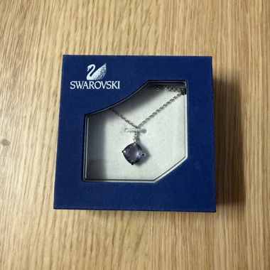 Collier Swarovski avec pendentif