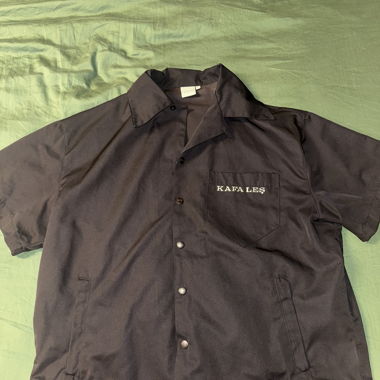 Kafa Les Camicia in Nylon (L)