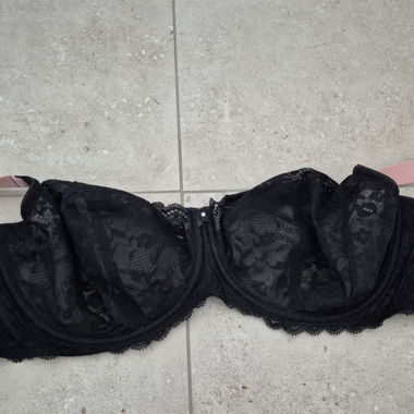 Freya BH schwarz rosa - 60L