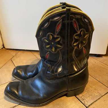Stivali da cowboy vintage - Rockabilly retrò