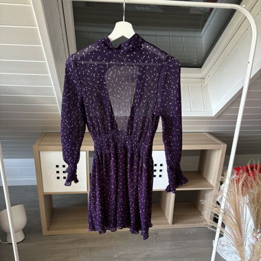 Robe violette