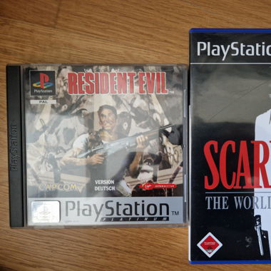 Resident evil e scarface