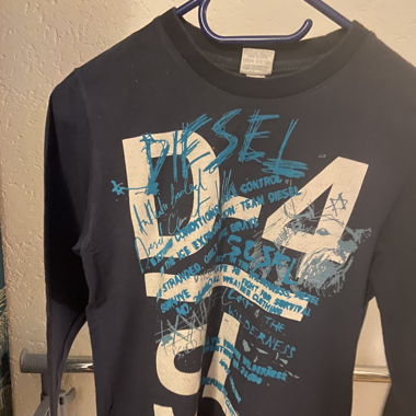 Langarm-T-Shirt Größe XS. Diesel.