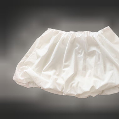 Ballon Rock Weiss 3XL