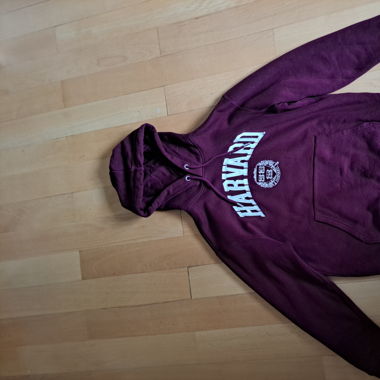 Bordeaux Hoodie H&M 