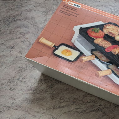 Raclette-Ofen Satrap