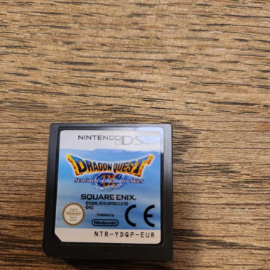 NINTENDO DS - DRAGON QUEST IX