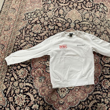 H&M NASA Pullover Grösse S
