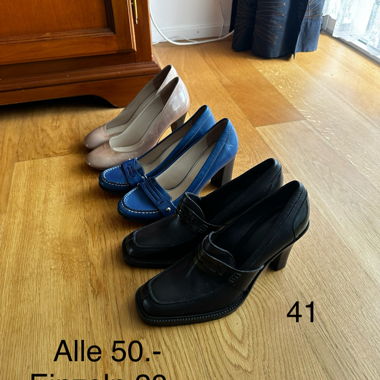 Navyboot Heels