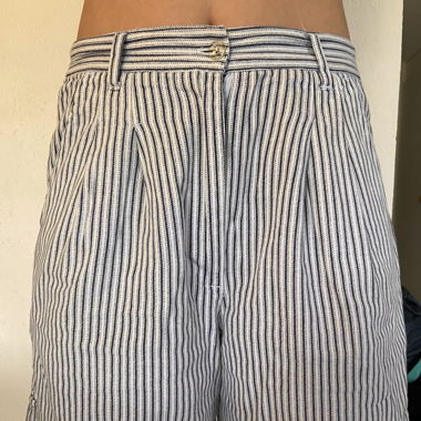 Short d’été rayé 
